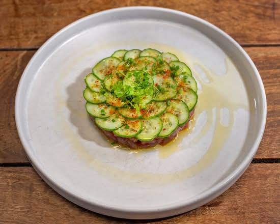 Tuna Tartare and Lime