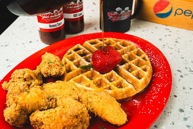 Chicken and Waffles