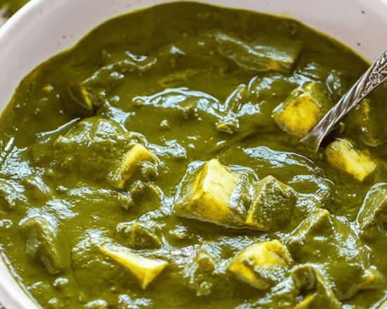 Saag Potato