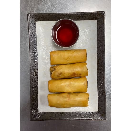 Fried Spring Rolls (4)