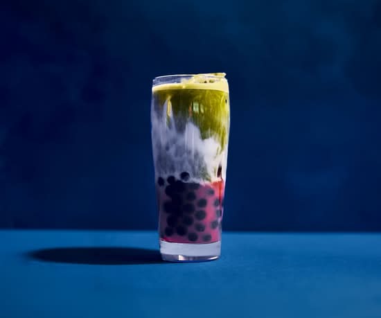 Strawberry Matcha Boba