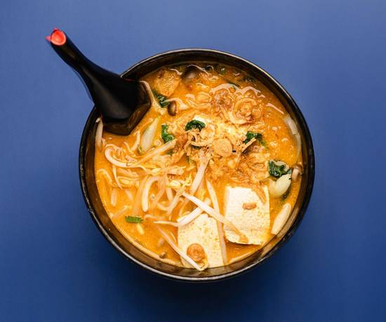 Vegan Curry Laksa