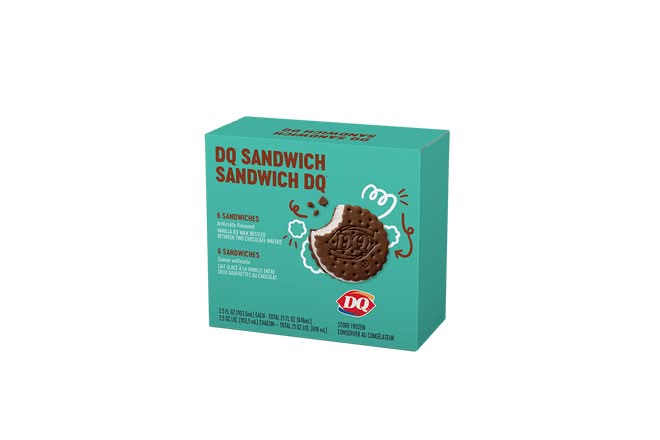 6 Pack DQ® Sandwich