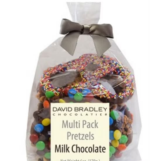 Assorted 6 Piece Pretzel Pack