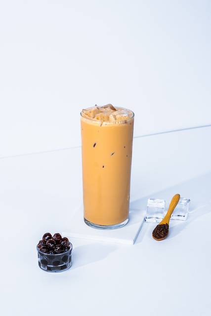 Wintermelon Milk Tea