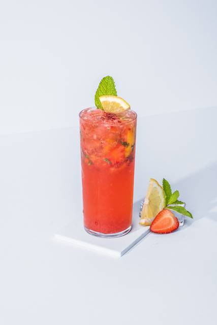 Strawberry Mojito