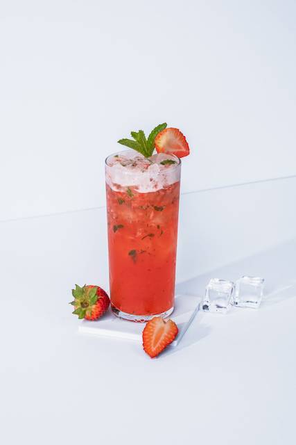 Strawberry Tea