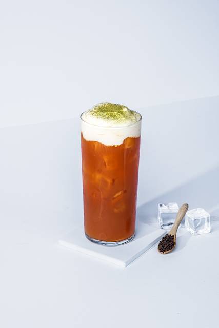Earl Grey Cheese Crema