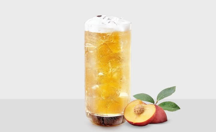 Perfect Peach Green Tea