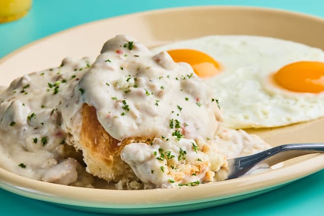 Biscuits & Gravy*