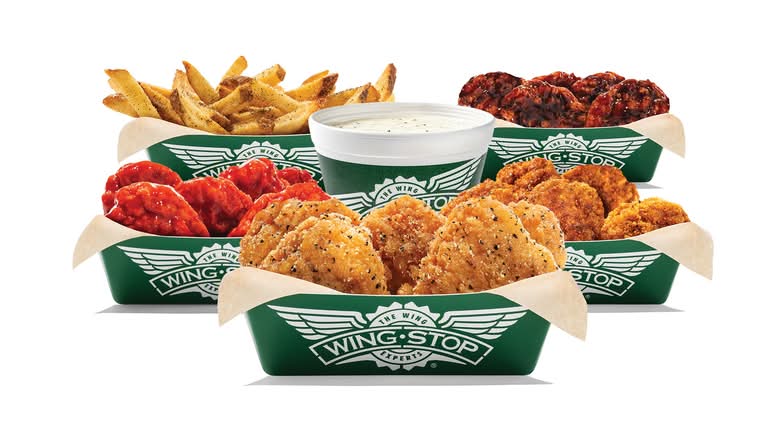 Flavor Lineup Wings