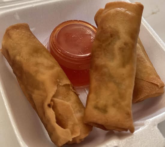 Fried Vegetable Spring Roll