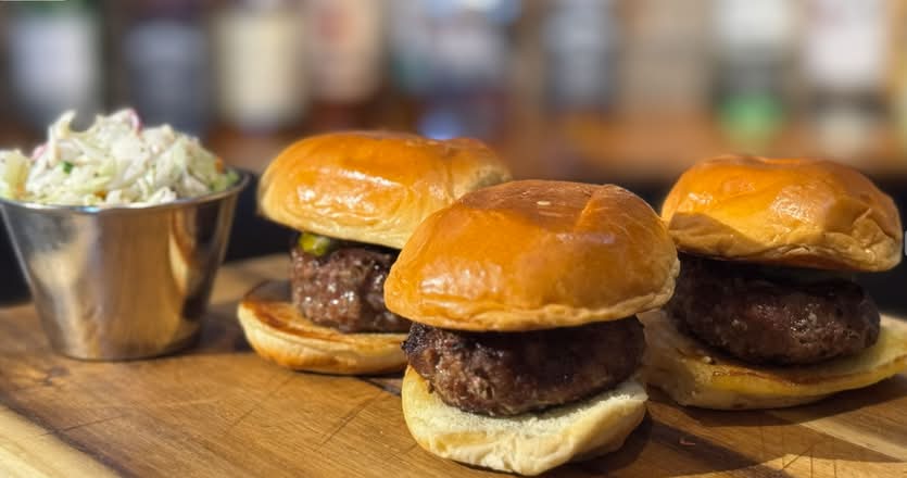 Scotty P's Beef Sliders
