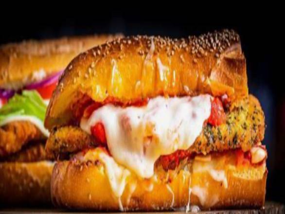 Chicken Cutlet Sandwich