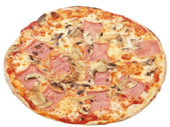 Prosciutto E Funghi Pizza