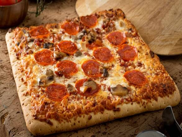 The Rectangular Pizza