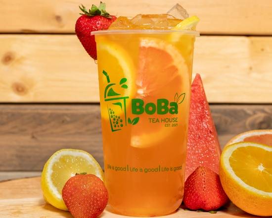 Fresh Fruit Tea