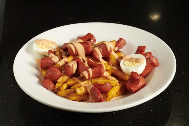 Salchipapas