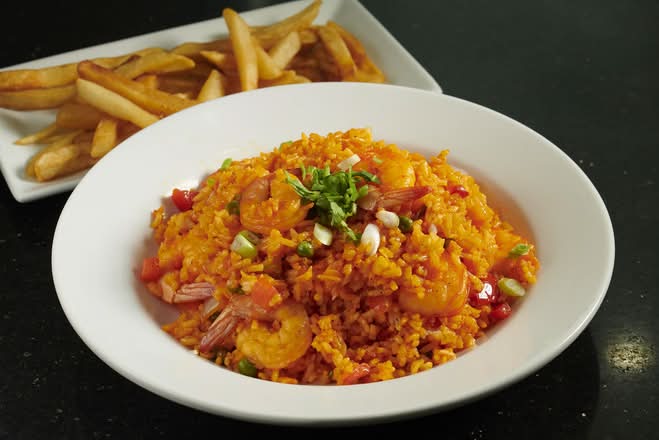 Arroz Con Camarones