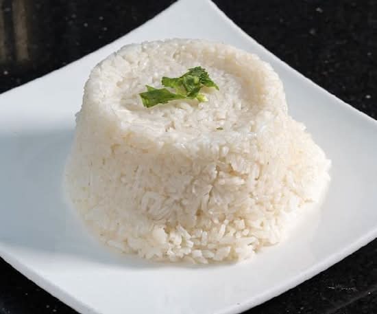 white rice