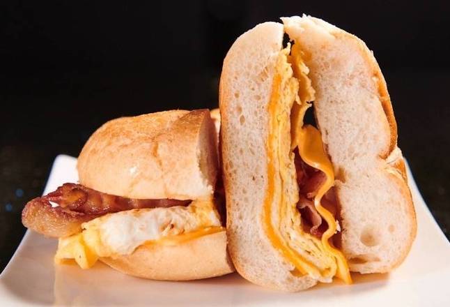 1meat  eggs cheese
