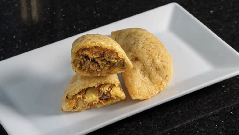 Steak Corn Empanada