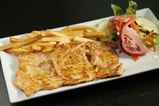 Grilled chicken breast