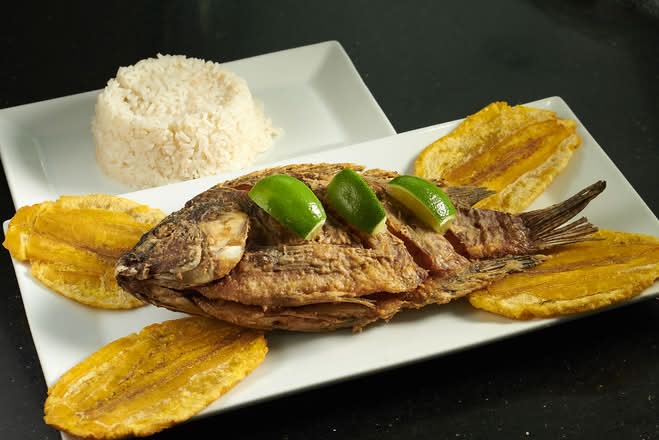 Fried Tilapia