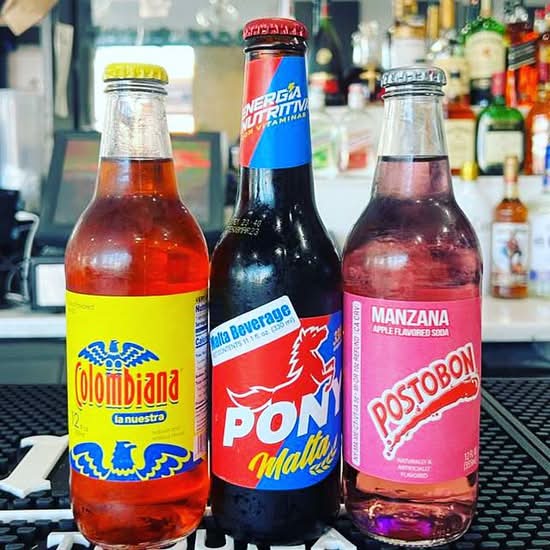 Colombian soda