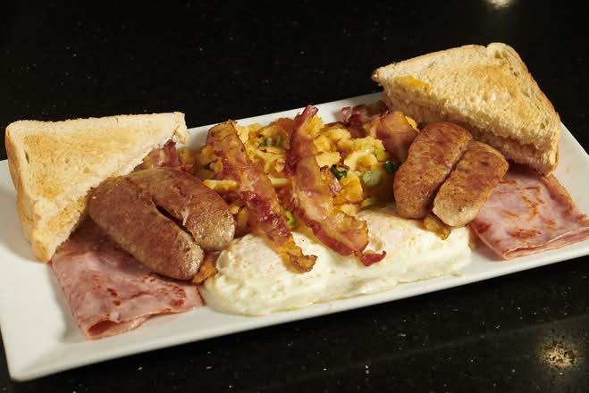 Breakfast Sampler