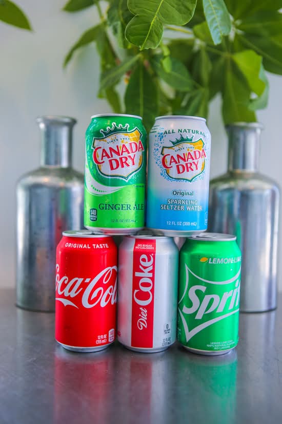 Soda can