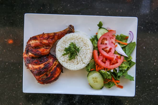Baked  chicken