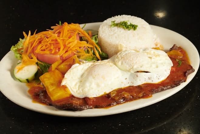 Bistec Al Caballo
