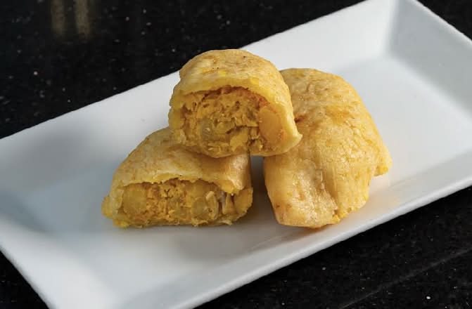 Chicken Corn  Empanada