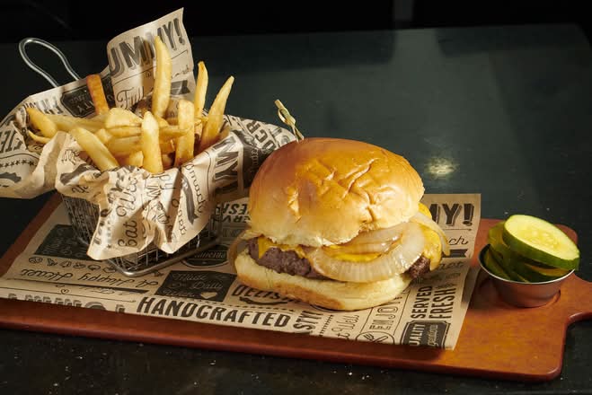 Chubby Burger