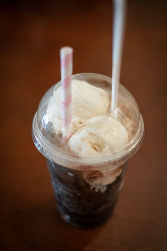 Chocolate Shake.