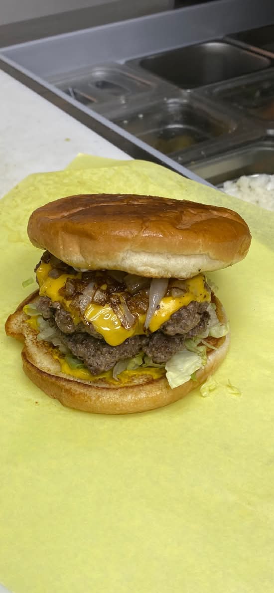 Double Cheeseburger.