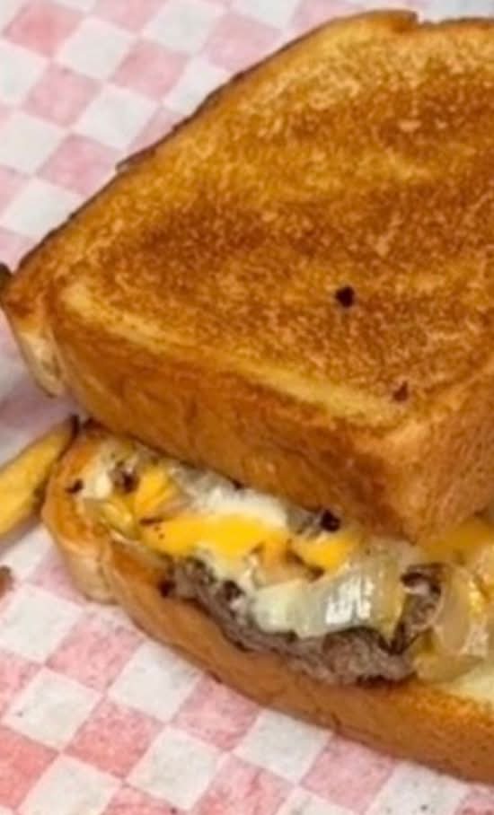 Patty Melt.