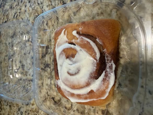 Cinnamon Roll.