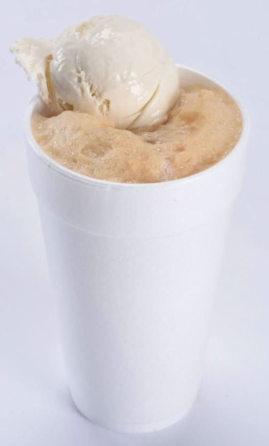 Rootbeer Float.