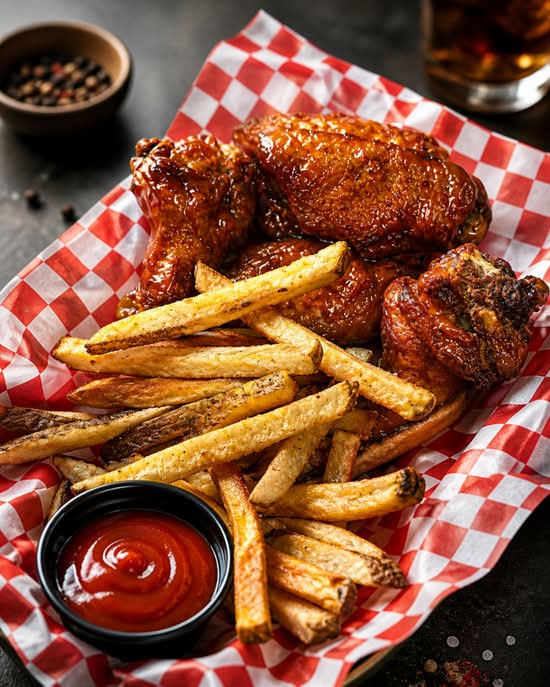 16 Wing Combo.