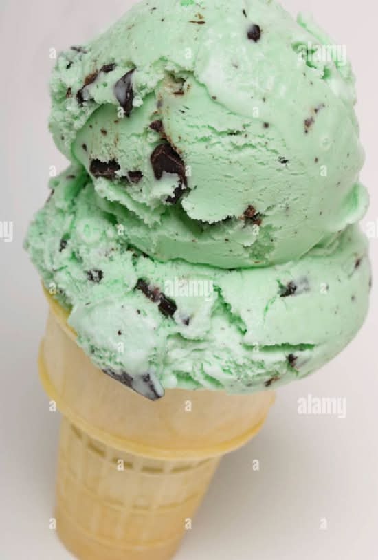 Double Dipped Ice Cream.