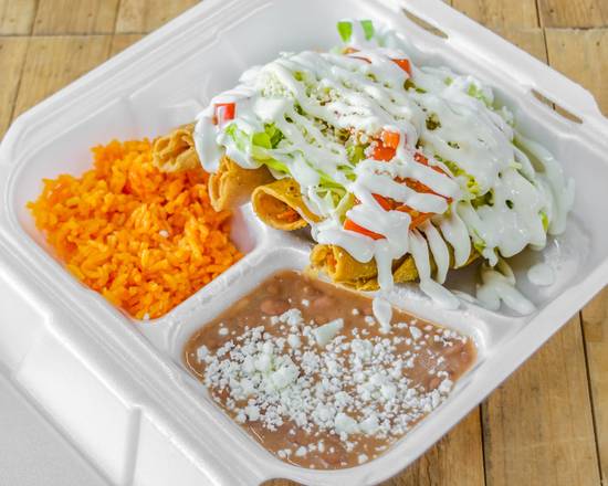 Flautas De Pollo