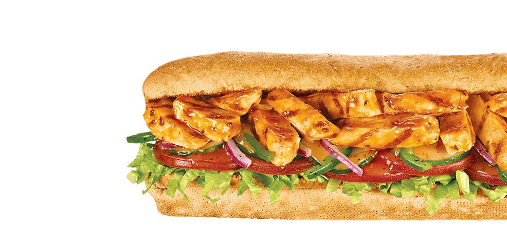 Sweet Onion Chicken Teriyaki Footlong Regular Sub