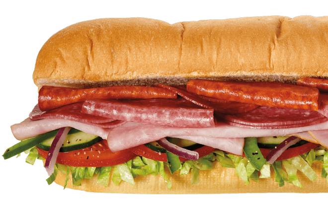 Spicy Italian Footlong Regular Sub