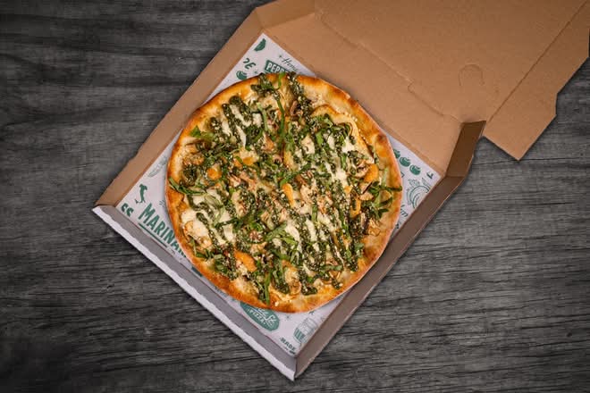 Green Machine - 10" Pizzetta