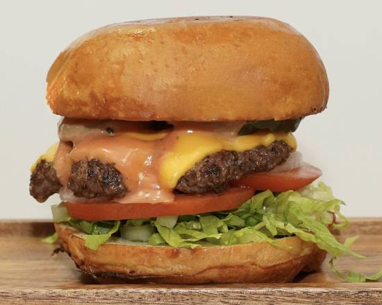 Double Cheeseburger