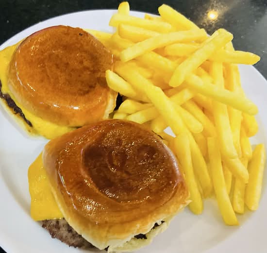 Cheese Burger Sliders