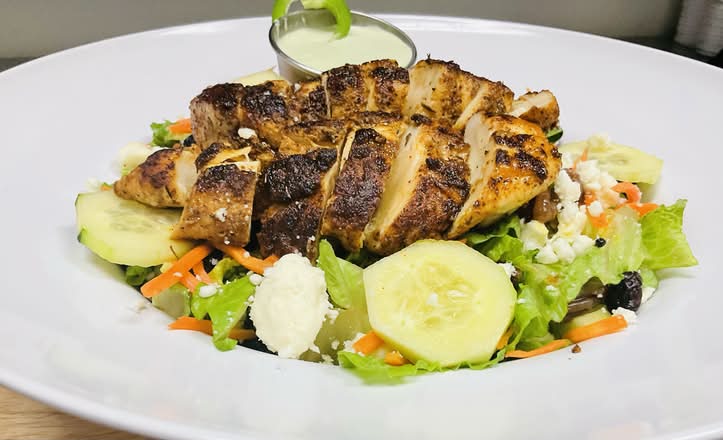 Blackened Chicken Salad