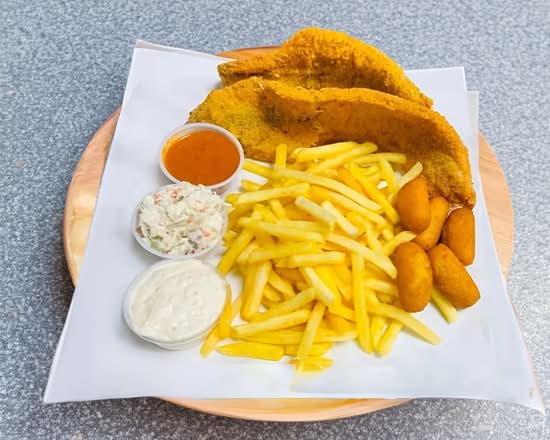 Whiting Fried Fish